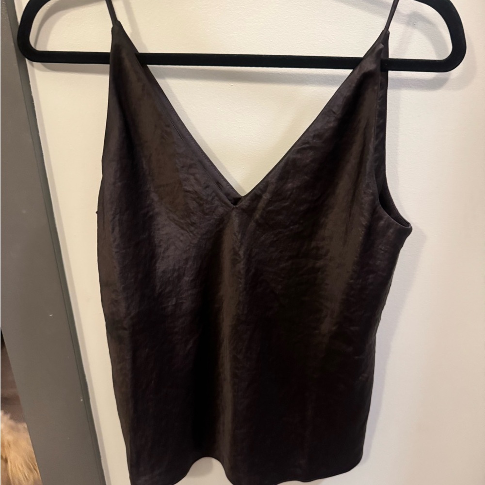 Madewell Dark Brown Camisole Top